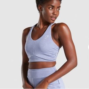 Gymshark ruched sports bra